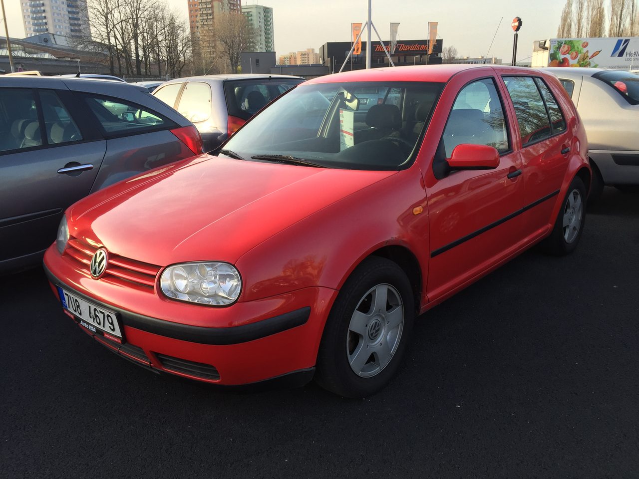 Volkswagen Golf, Auto ESA, stav kilometrů nelze ověřit