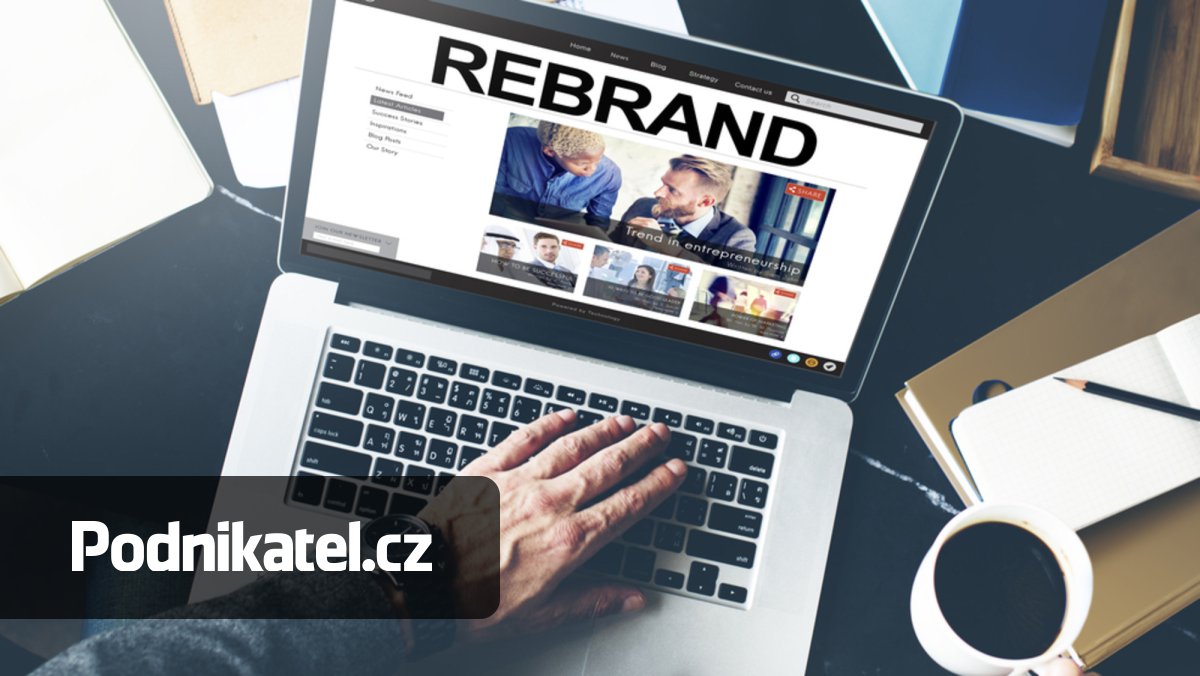 Dražší než logo: Jak nám název firmy brzdil obchod a proč jsme museli rebrandovat