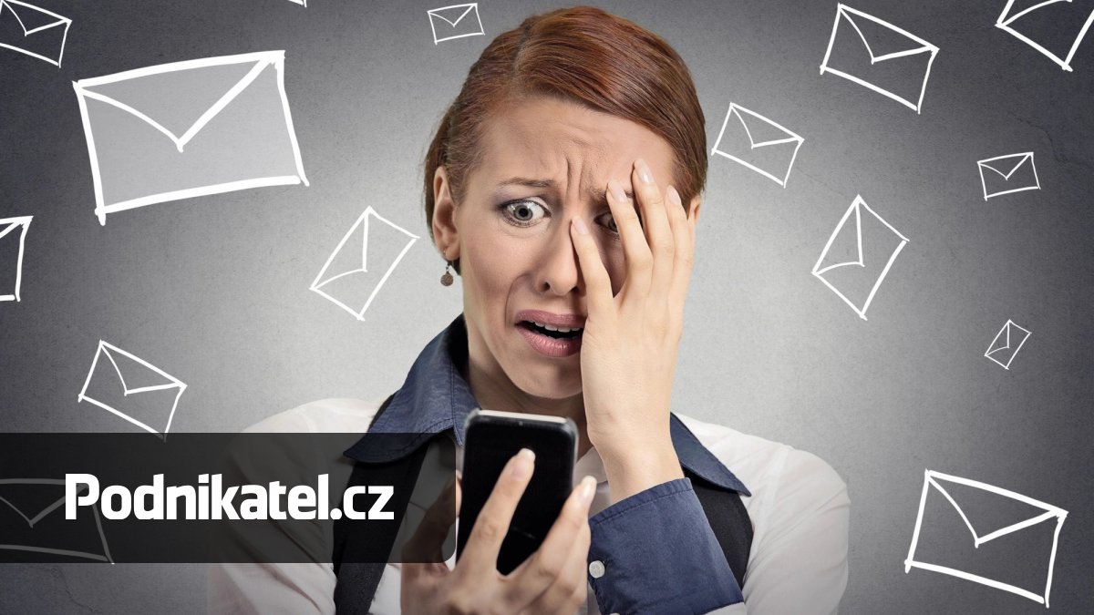 Podnikatelům hrozí za zasílání spamů likvidační pokuty