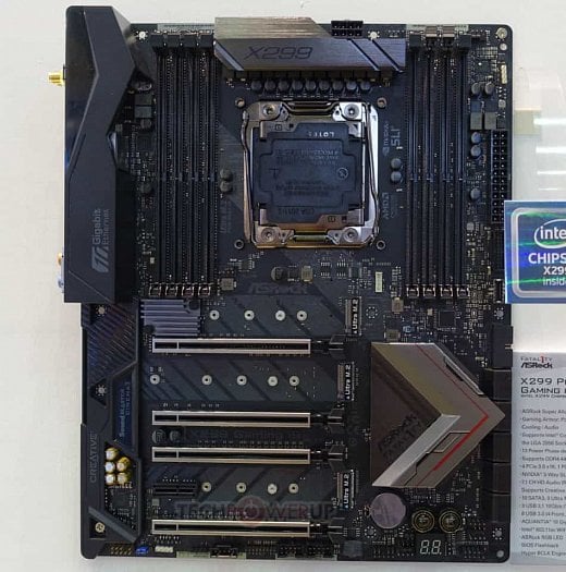 ASRock X299 Fatal1ty Professional Gaming i9