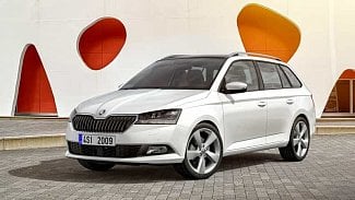 Náhledový obrázek - Škoda Fabia 2018: TSI s filtrem pevných částic, diodová světla a sledování mrtvých úhlů