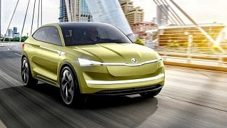 Náhledový obrázek - Škoda chystá elektrické RS, které ale nebude o dynamice, nýbrž o designu