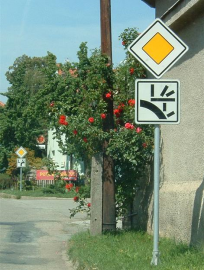 Tak za touto značkou bychom asi nabourali taky...:)