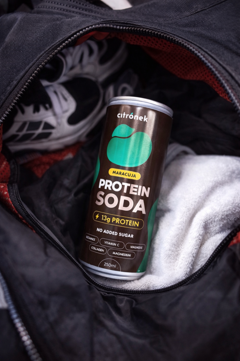 Protein Soda od Citronku