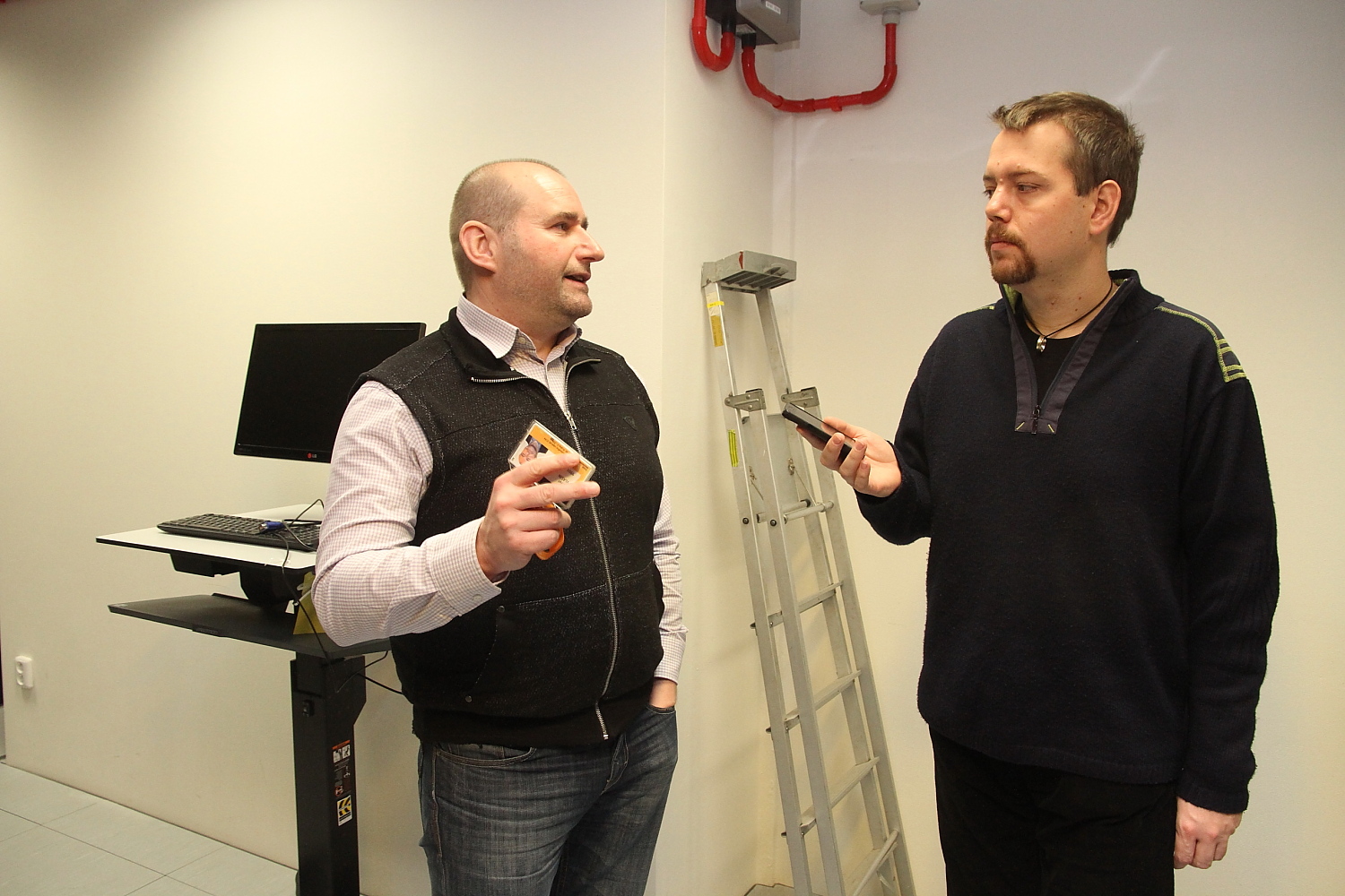 Datacentrum pod Žižkovskou věží