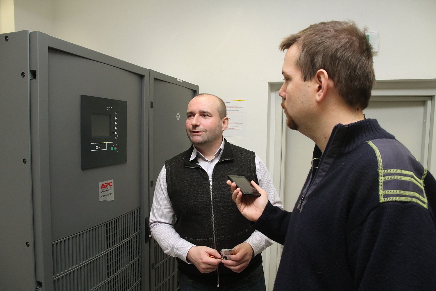 Povídáme si o jedné z UPS.