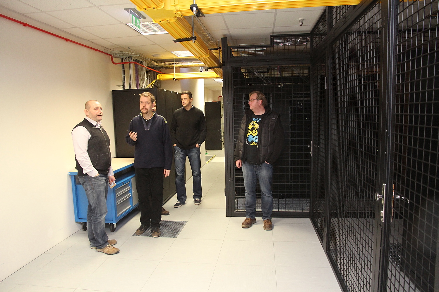 Datacentrum pod Žižkovskou věží