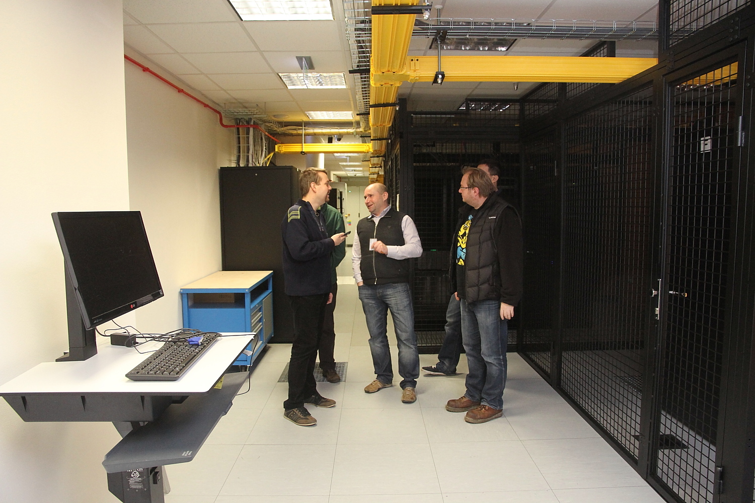 Datacentrum pod Žižkovskou věží