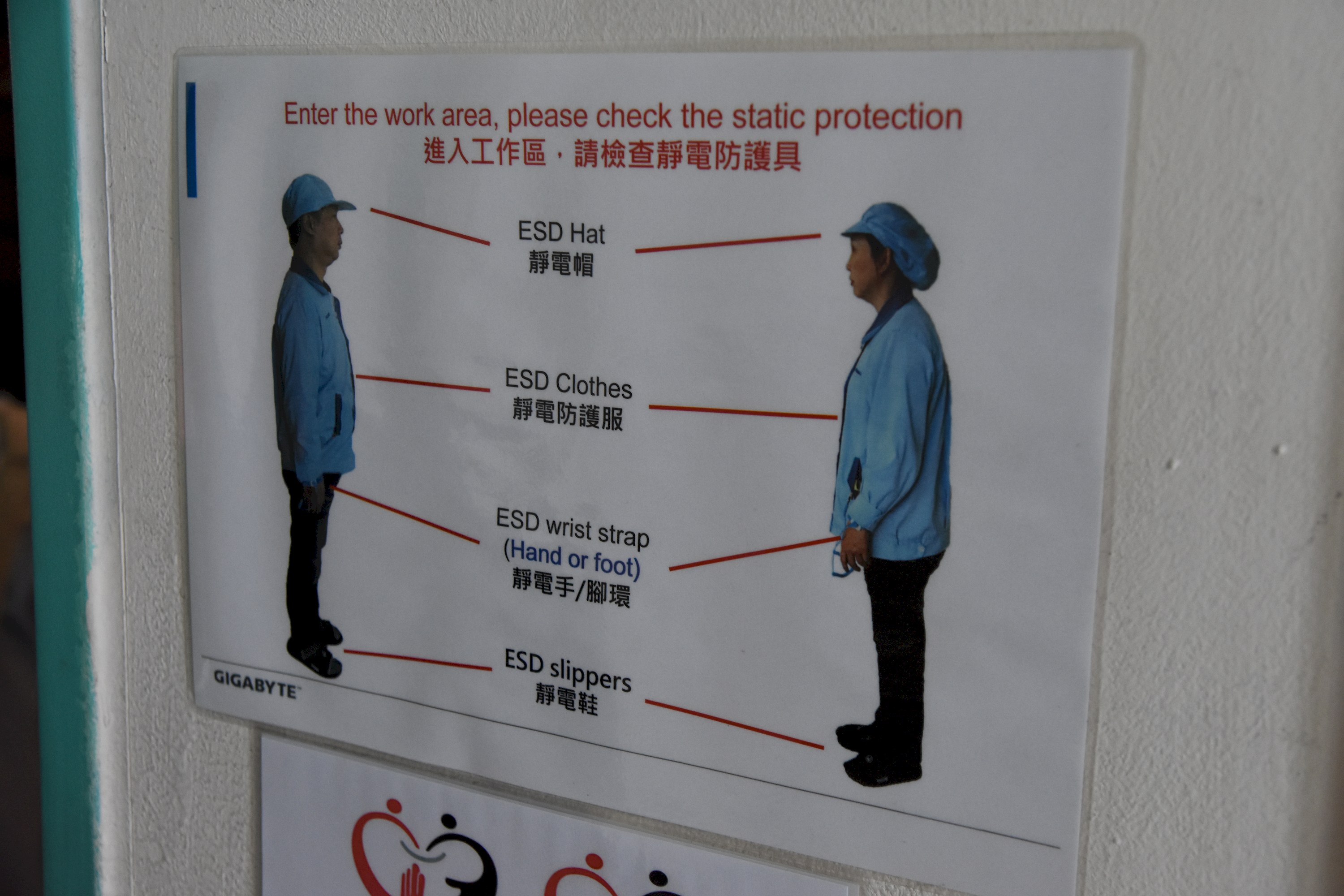 Exkurze v továrně Gigabyte na základní desky a grafické karty