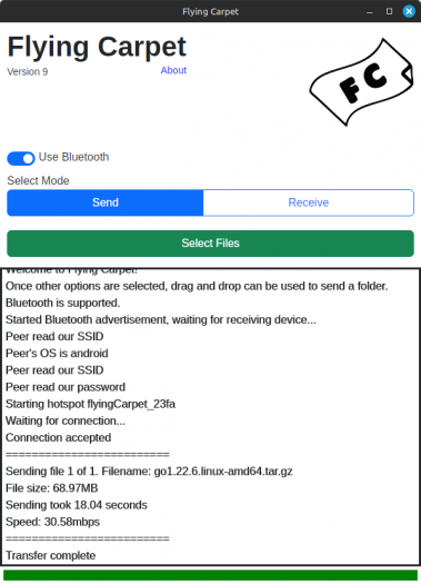 Autor: Flying Carpet Flying Carpet