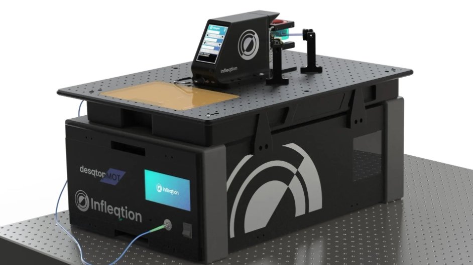 Výuková platforma desqtopMOT pro experimentování s chladnými atomy