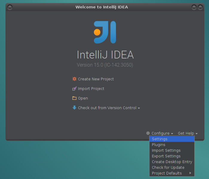 Instalace IntelliJ Idea