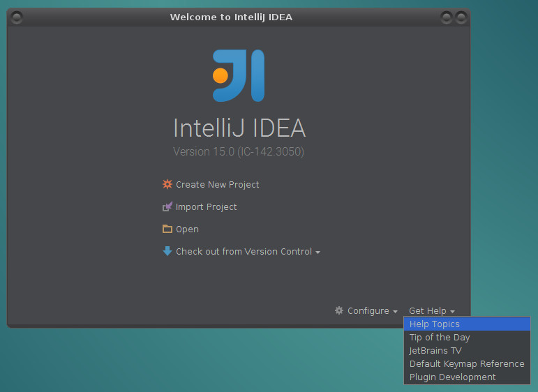 Instalace IntelliJ Idea