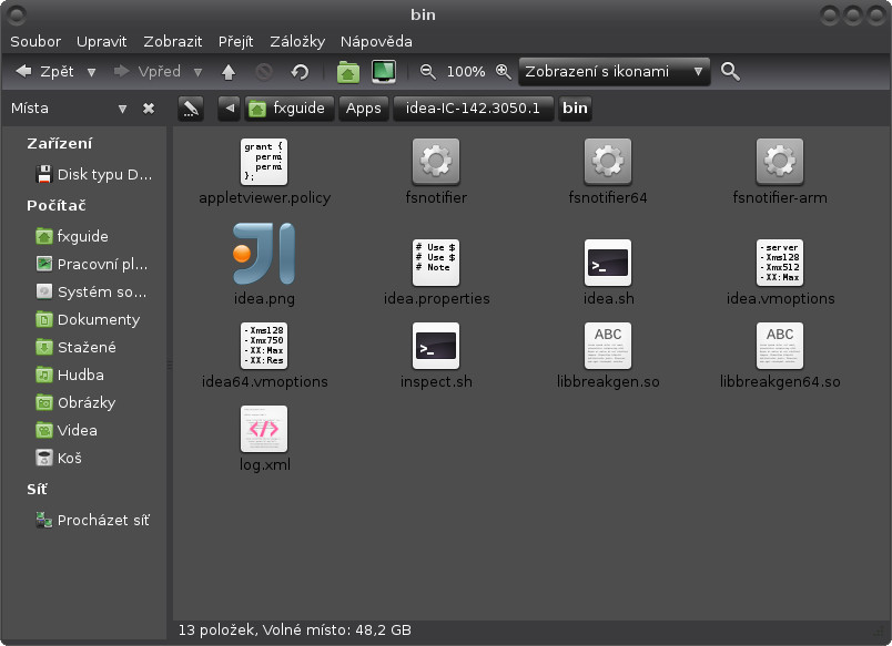 Instalace IntelliJ Idea