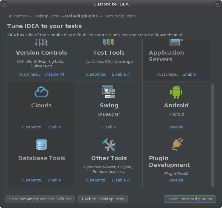 Instalace IntelliJ Idea