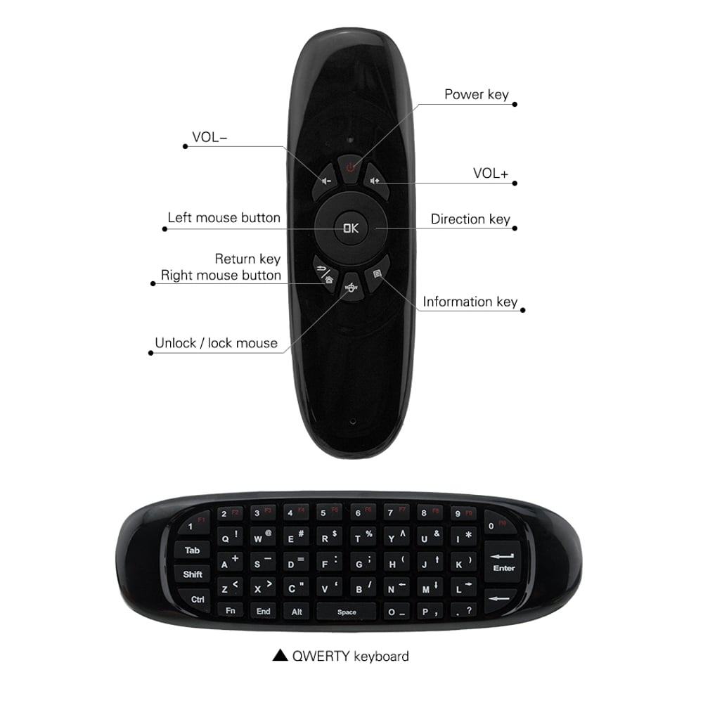 Itead / Yojia / Vontar Fly Air Mouse C-120