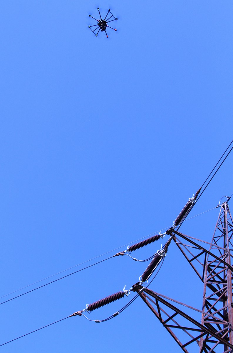 E.ON, UpVision a monitoring elektrických sítí pomocí dronů.