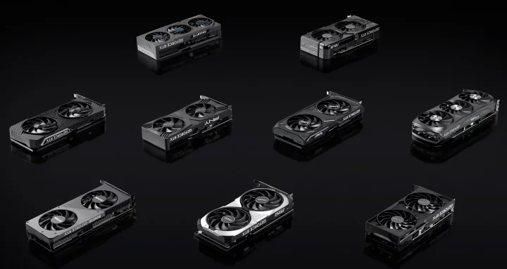 Nereferenční grafiky GeForce RTX 4070 Super