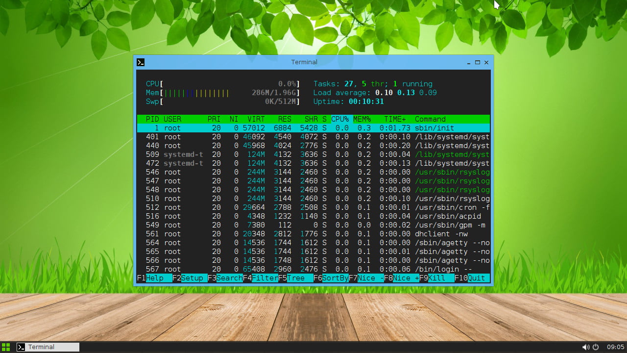 Nový Slax postavený na Debianu