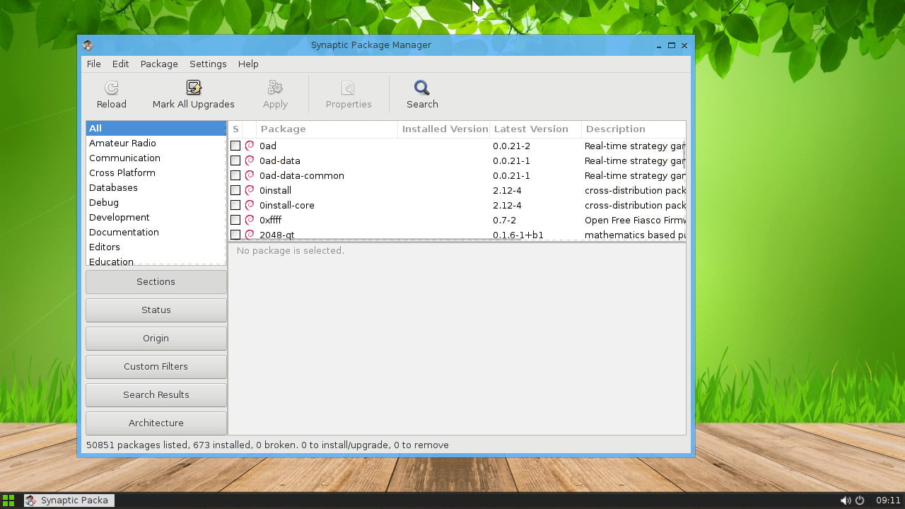 Nový Slax postavený na Debianu