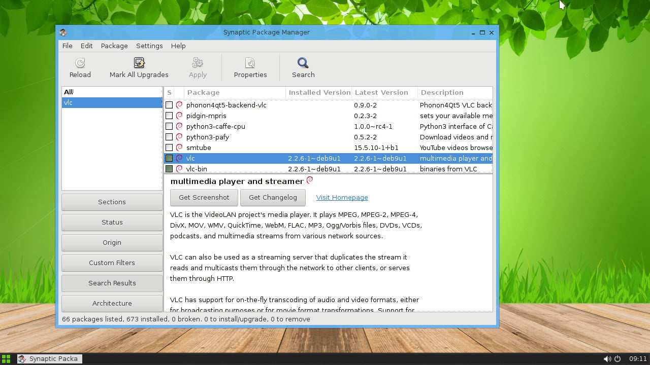 Nový Slax postavený na Debianu