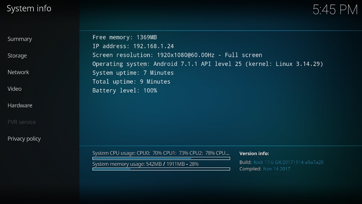 OTA update, Google Play a mediální centra