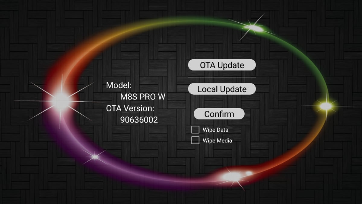 OTA update, Google Play a mediální centra