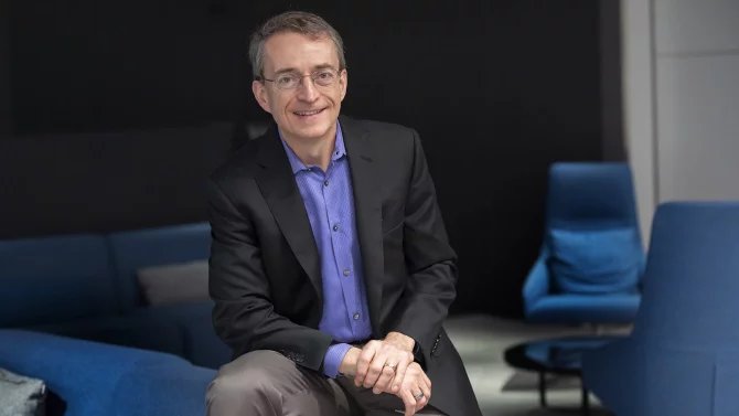 Patrick Gelsinger, nyní již bývalý CEO Intelu