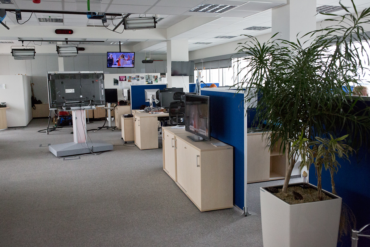 Redakce Nových médií České televize na Kavčích horách