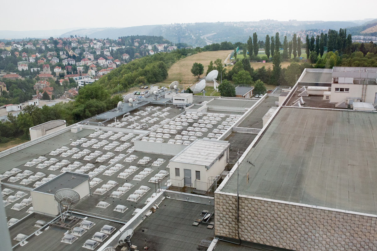 Redakce Nových médií České televize na Kavčích horách