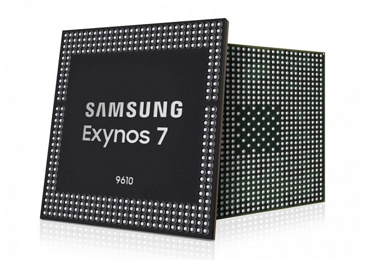 SoC ARM SoC Samsung Exynos 7 Series 9610