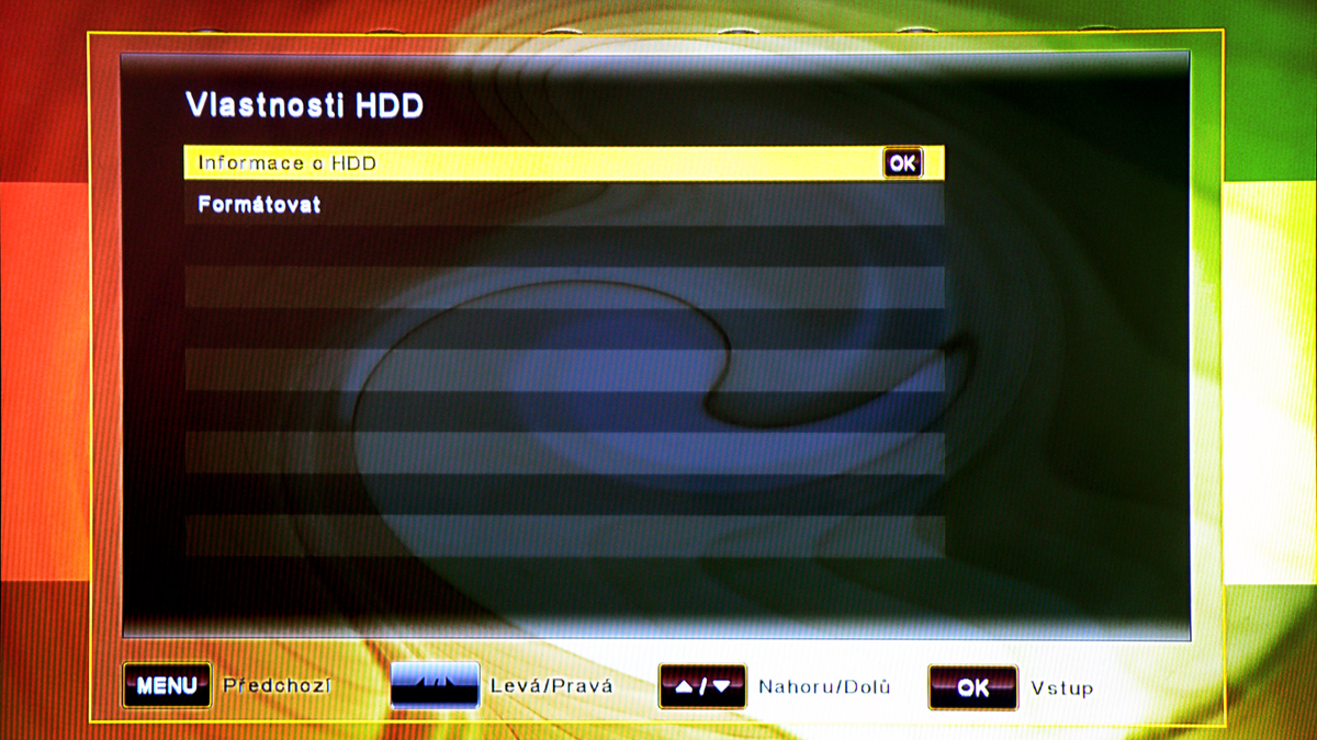 Satelitní box DI-WAY IRD-4000HD