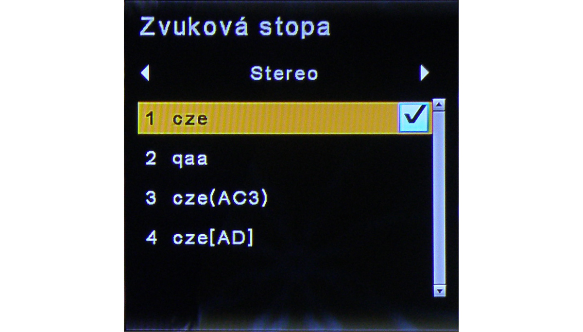 Satelitní box DI-WAY IRD-4000HD