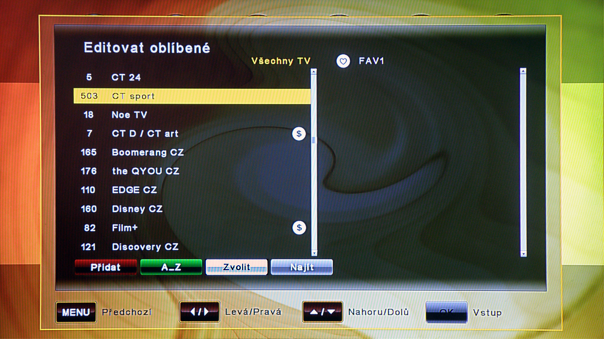 Satelitní box DI-WAY IRD-4000HD