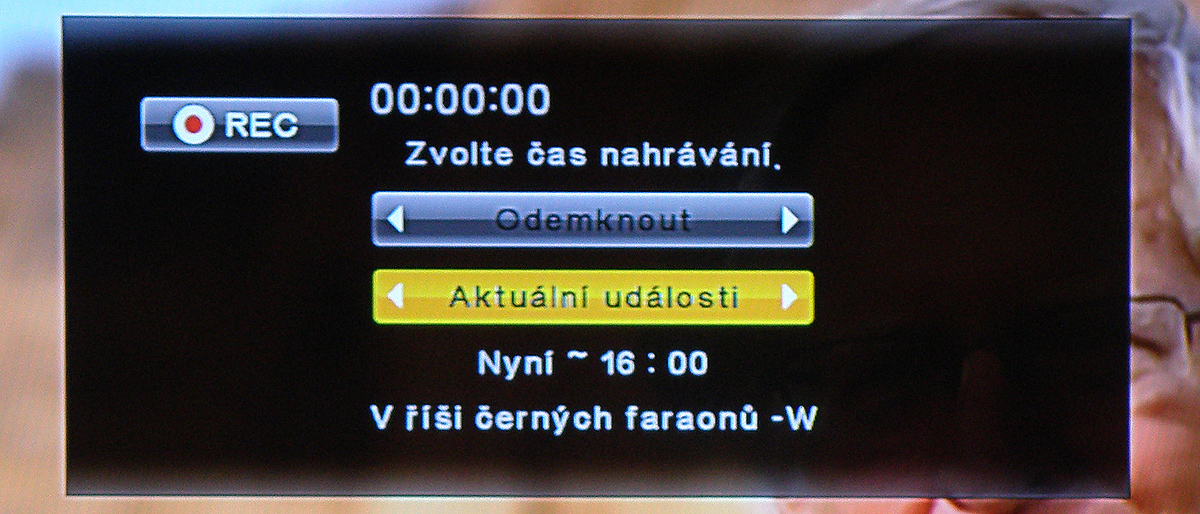 Satelitní box DI-WAY IRD-4000HD