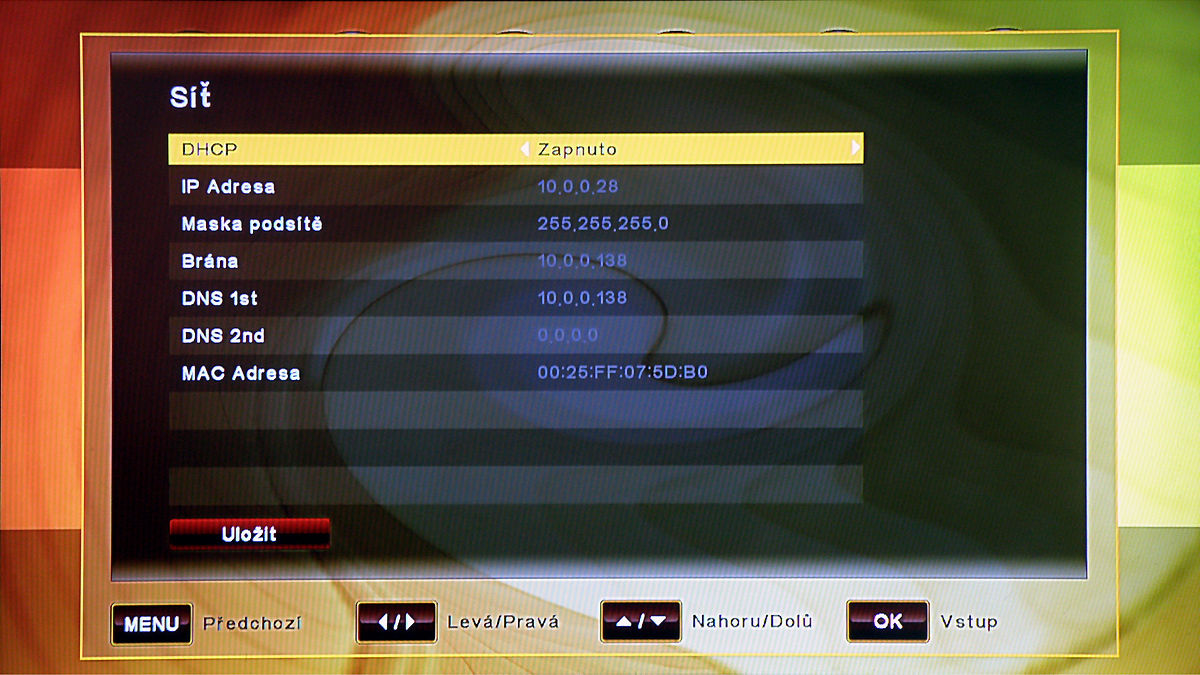 Satelitní box DI-WAY IRD-4000HD