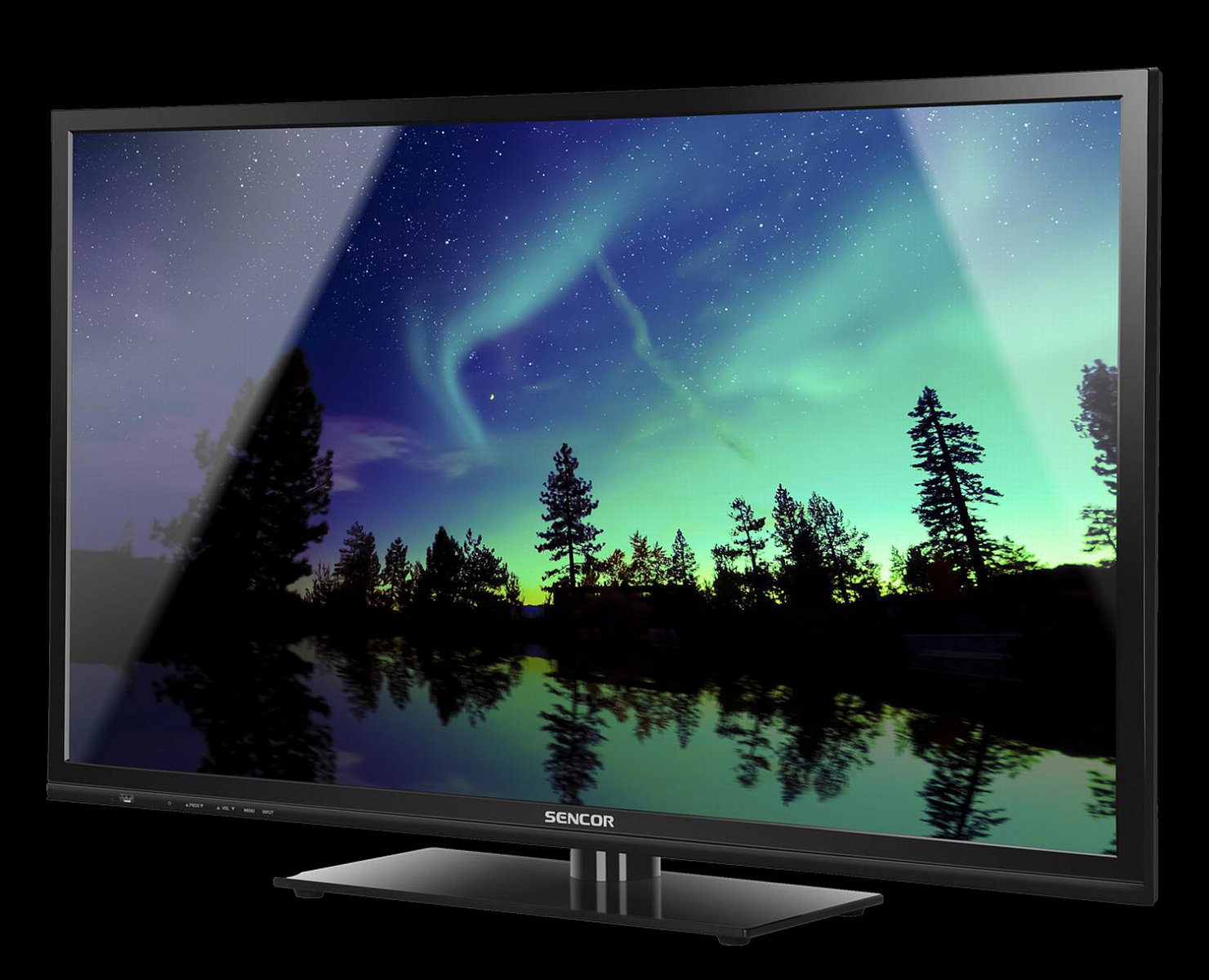 Sencor SLE 40F82M4 (8.990 Kč) v energetické třídě A nabízí 102 cm úhlopříčky, tunery DVB-T/C, Wi-Fi a podporu chytrých funkcí jako HbbTV. Vše je postaveno na platformě Opera s možností využít jejích aplikací.