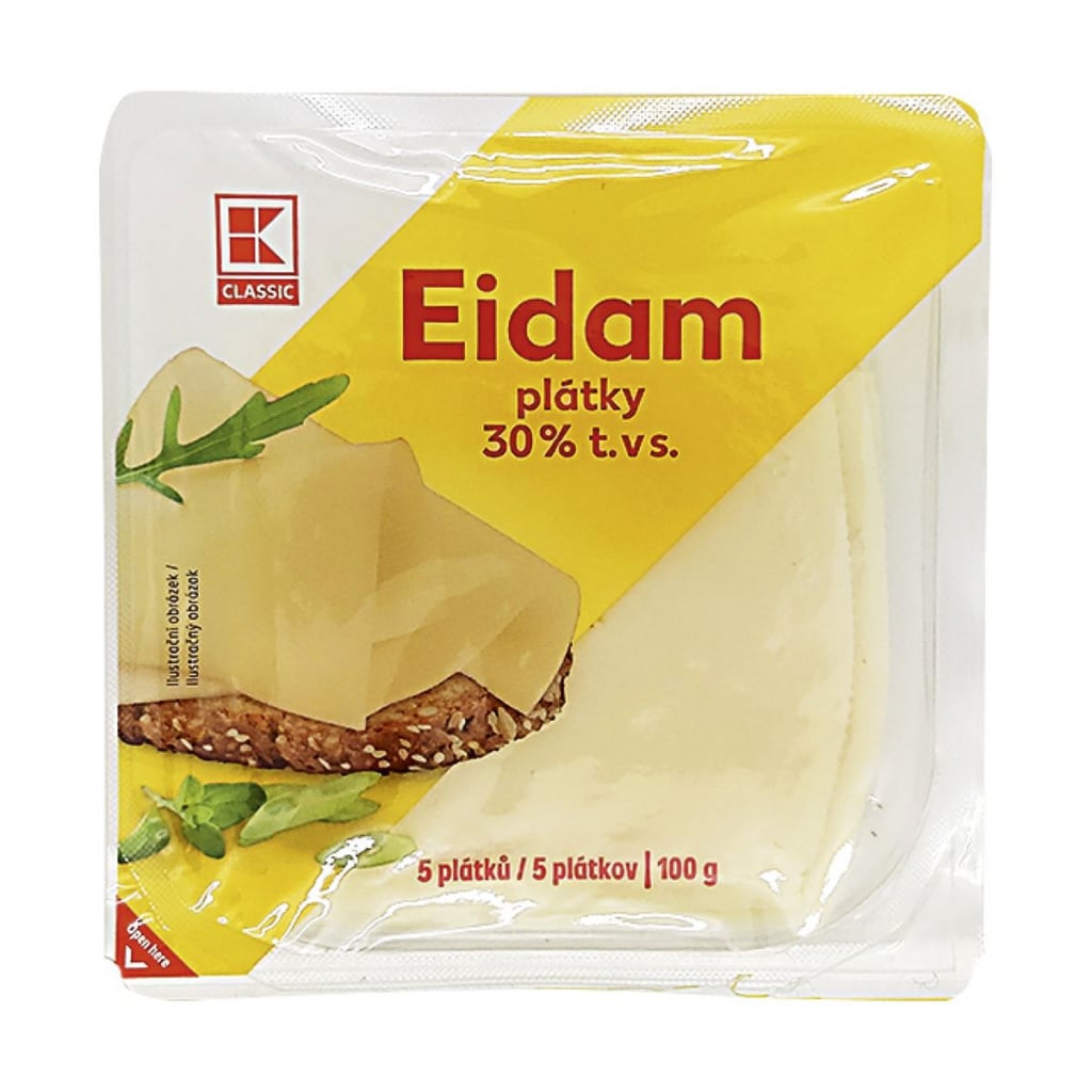 Test eidamů 30%