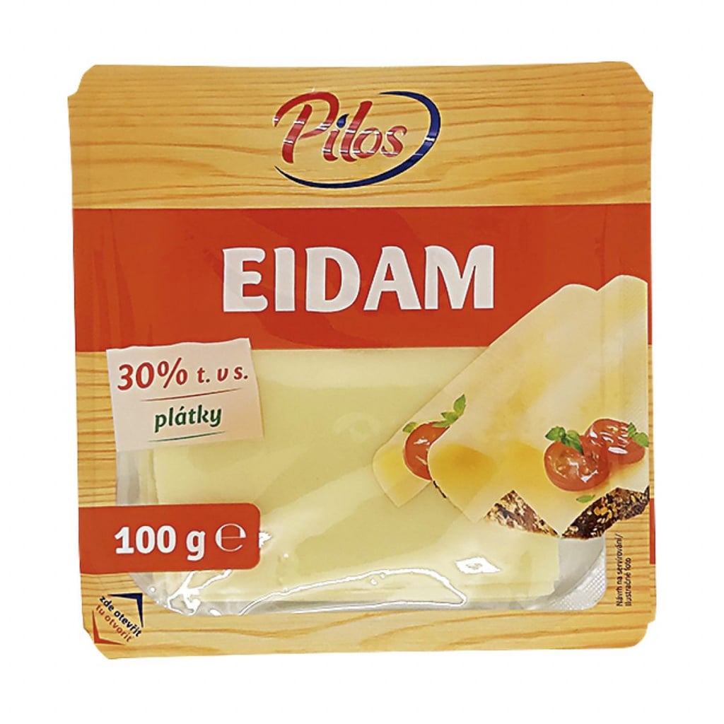 Test eidamů 30%