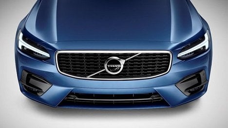 Náhledový obrázek - Nové Volvo S90 a V90 přijíždějí ve sportovně stylizovaném provedení R-Design