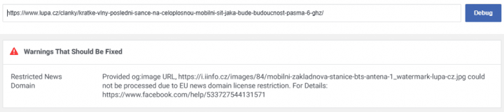 Autor: screenshot, Lupa.cz