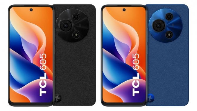 Mobily TCL řady 60