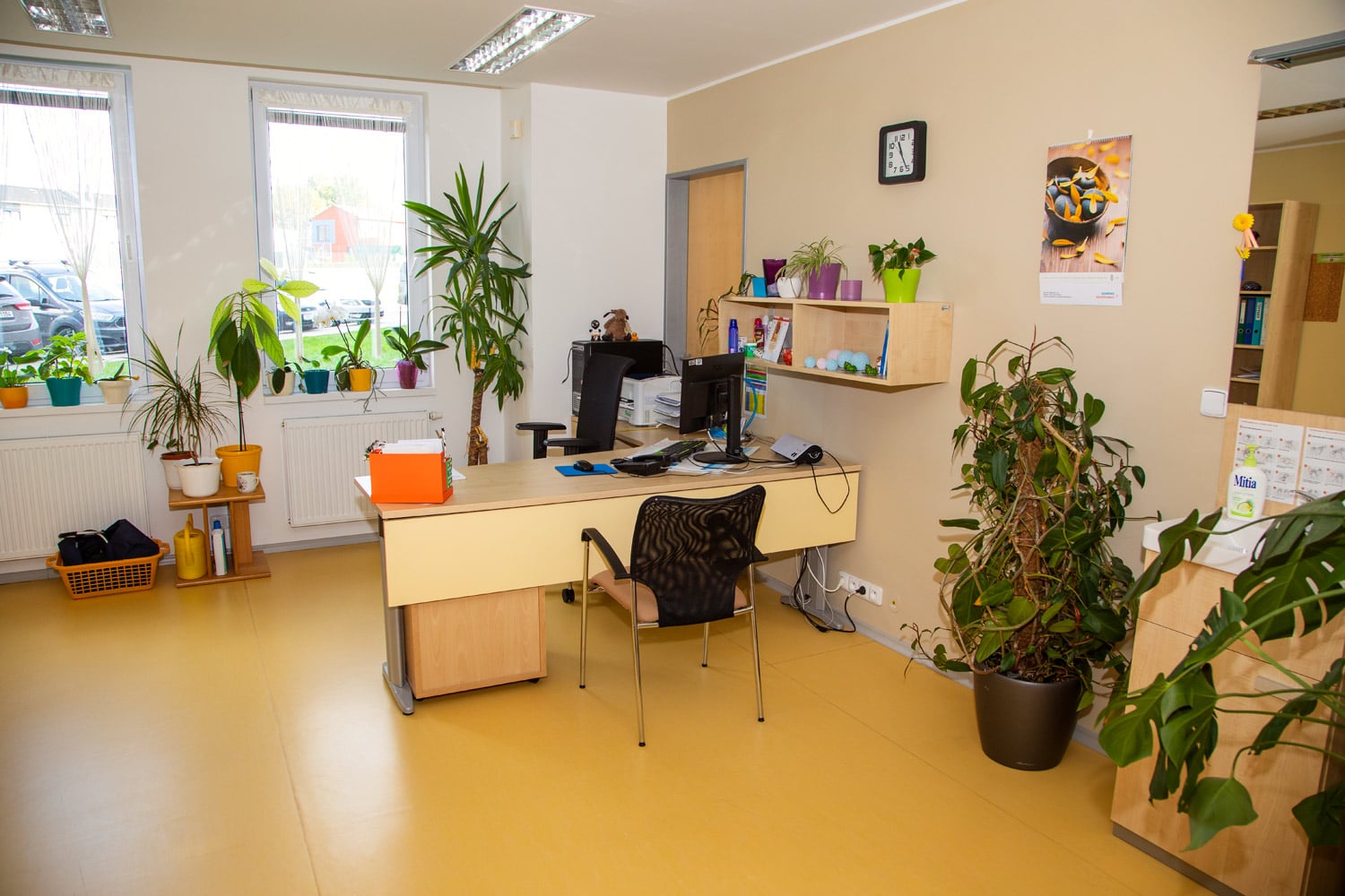 Psychiatrická ambulance vypadá jako jakákoliv jiná
