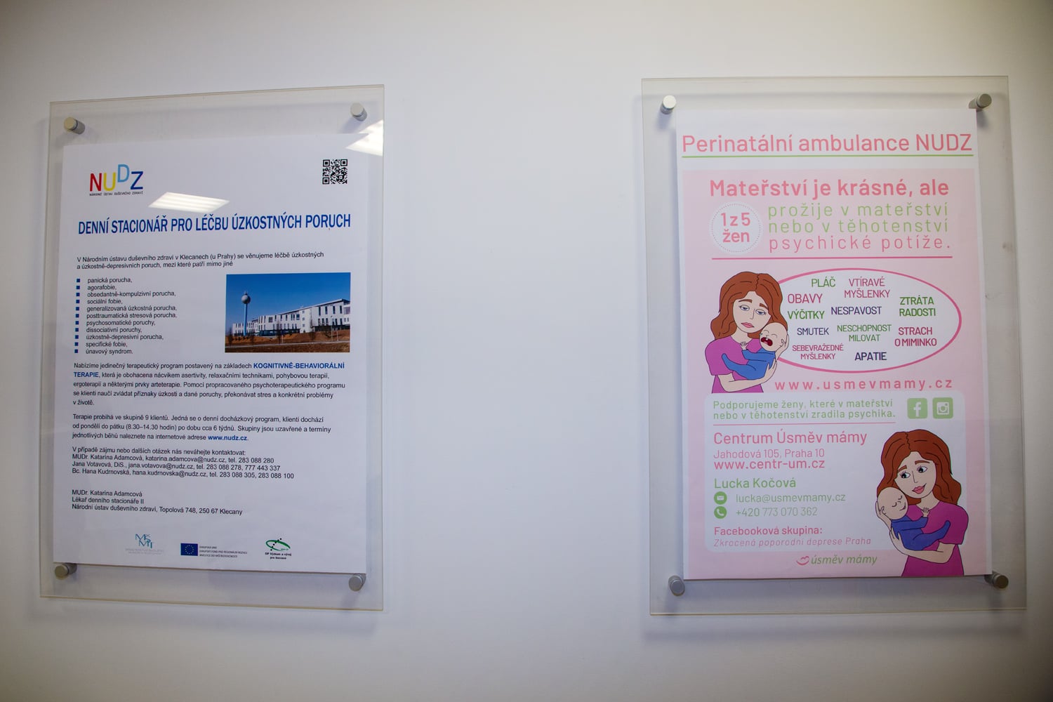 Většina případů psychických potíží po porodu se dá řešit ambulantní péčí