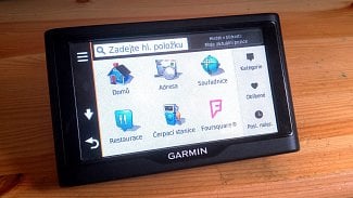 Navigace Garmin