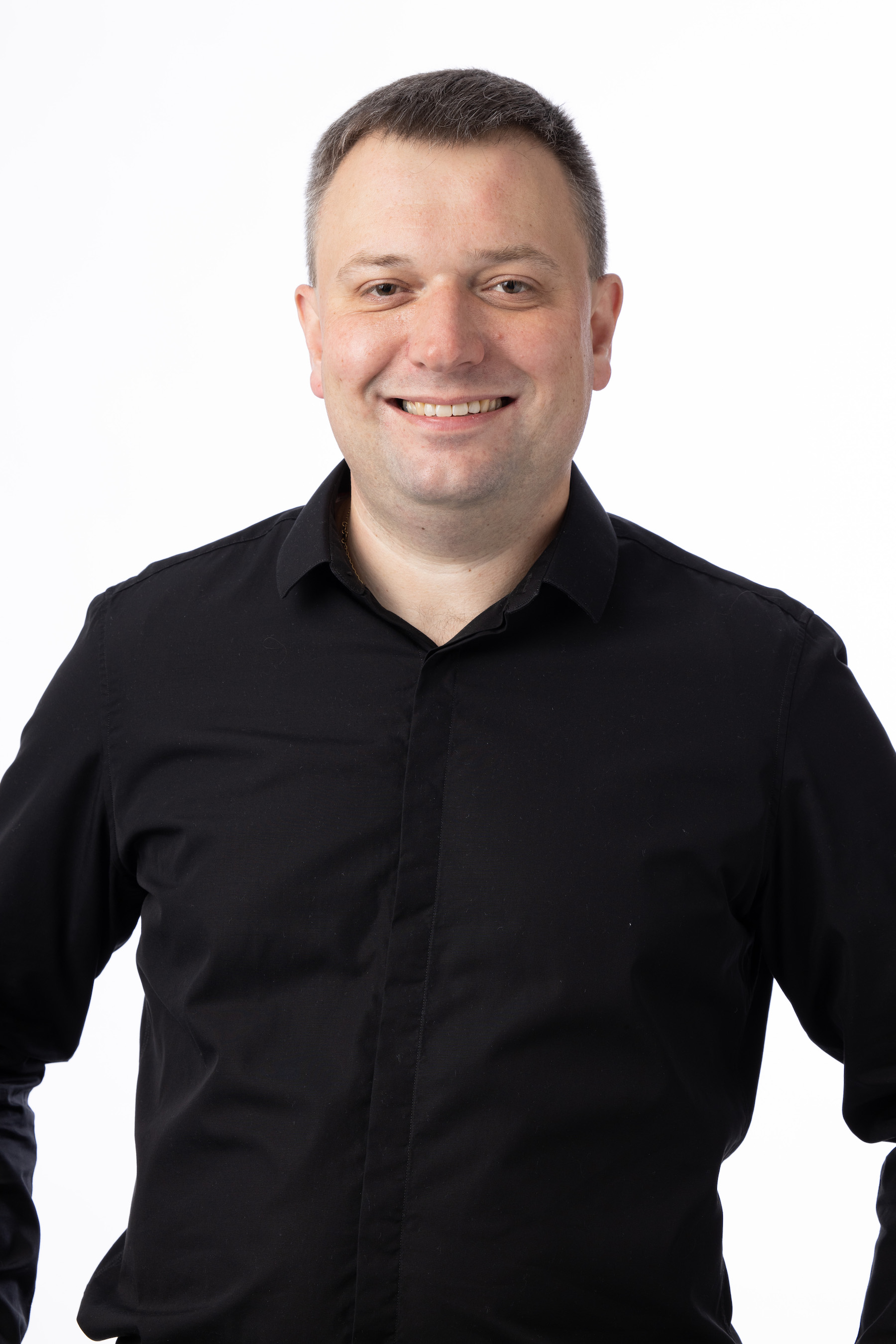 Obchodní ředitel RONDA INVEST Lukáš Blažek.
