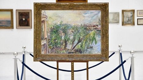 Náhledový obrázek - Nový český rekord: Kokoschkův obraz se v aukci prodal za 78,5 milionu korun