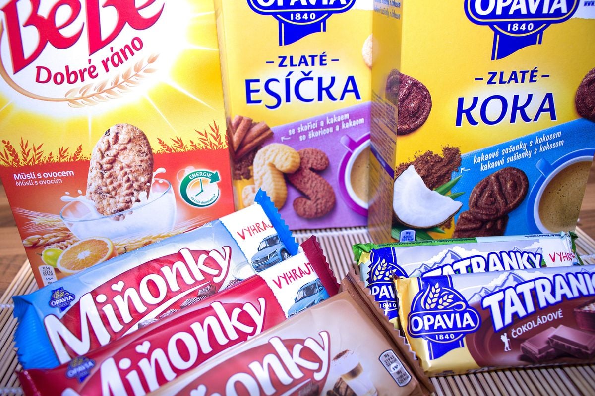 Výroba sušenek: Mondelēz International Lovosice