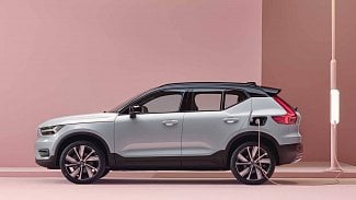 Náhledový obrázek - Elektrické Volvo XC40 se jmenuje Recharge. Je rychlejší než soupeři z Německa