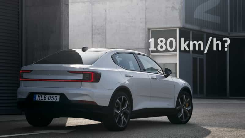 Polestar se k iniciativě Volva nepřipojí. Auta této značky budou i nadále jezdit více než 200 km/h